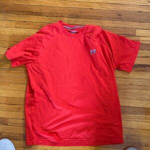 Under Armour Men's Vibrant Orange Tee
